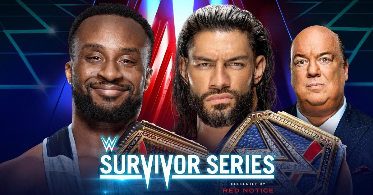 Según se informa, la WWE Survivor Series no tendrá Roman Reigns contra Big E como el evento principal (ACTUALIZACIÓN)