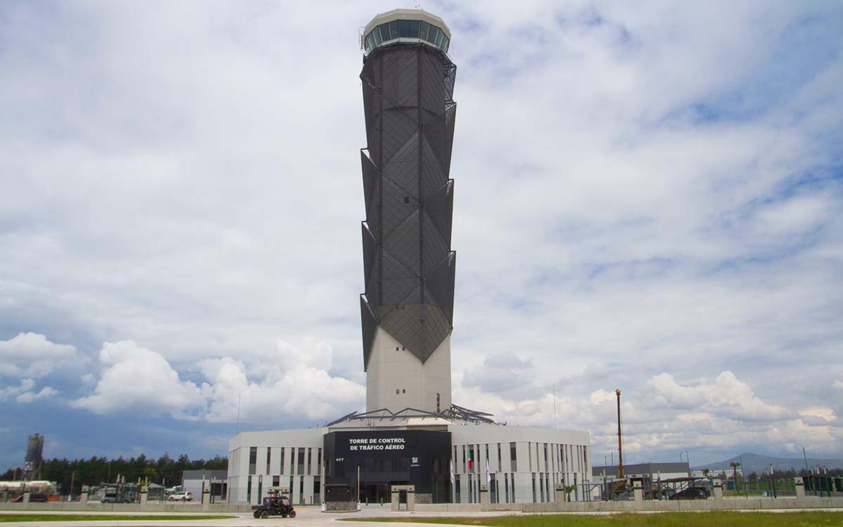 Aeropuerto Felipe Ángeles: Inician servicios a la navegación aérea