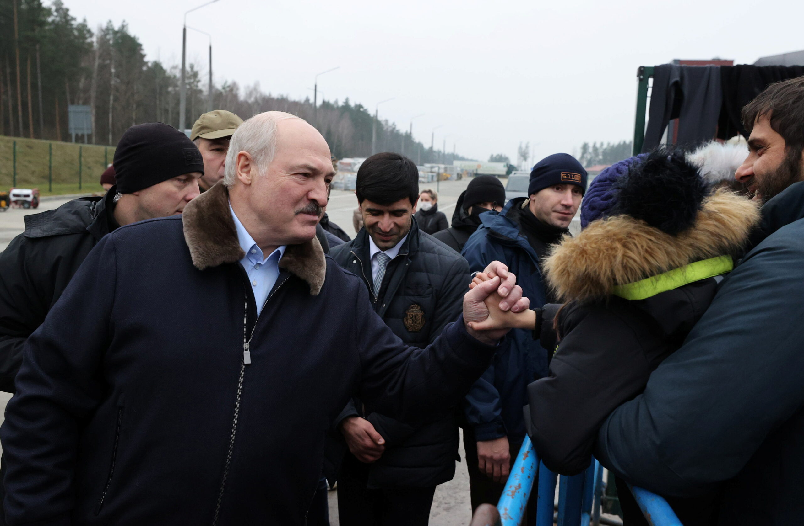 “Si hay guerra [con Ucrania], Bielorrusia no se quedará al margen”, dice Lukashenko