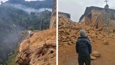 Sismo de 7.5 sacude la región amazónica de Perú, al norte del país | Videos