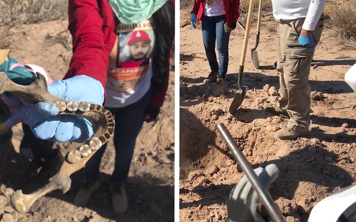 Sonora: Madres Buscadoras encuentran más de 20 cuerpos en fosas; piden ayuda a ONU para agilizar exhumación