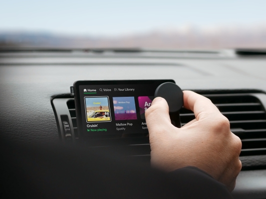 Spotify amplía el acceso a su dispositivo de entretenimiento en el automóvil ‘Car Thing’