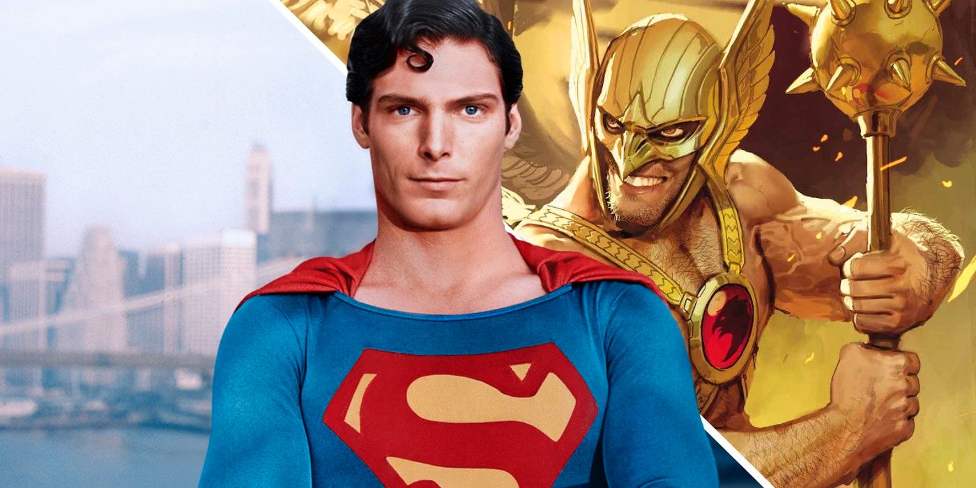 Superman '78 establece Hawkman en la película Canon de Christopher Reeve
