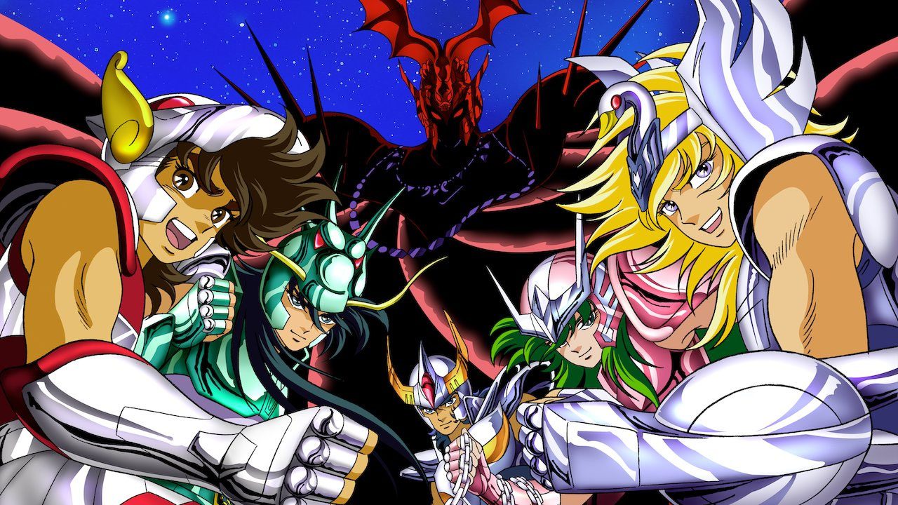 Temporadas 1-6 de ‘Saint Seiya’ saliendo de Netflix en diciembre de 2021