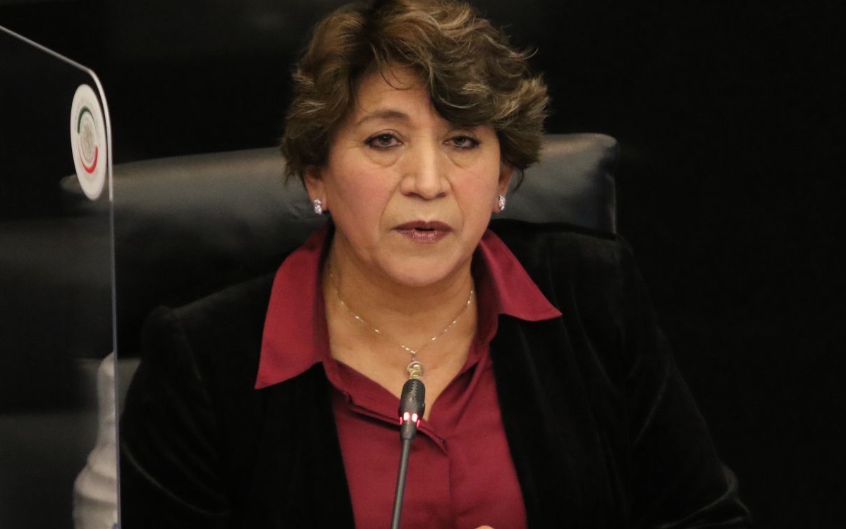 “Tengo calidad moral para estar aquí”, responde Delfina Gómez a Xóchitl Gálvez, quien le planteó renunciar