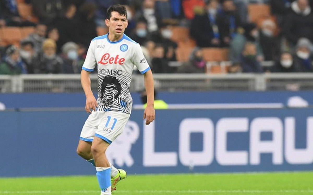 Termina Inter de Milan con el invicto del Napoli | Tuit