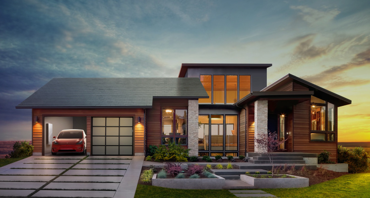 Tesla ha completado sus primeras instalaciones de productos de techo solar
