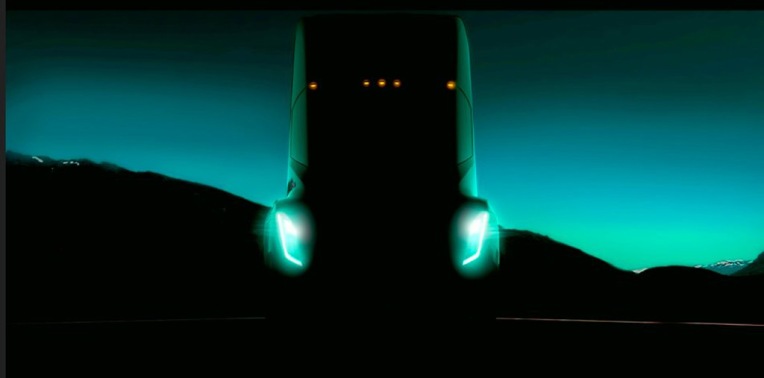Se informa que el camión semi eléctrico de Tesla obtendrá entre 200 y 300 millas por carga