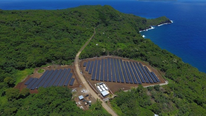 Tesla y SolarCity hicieron que toda esta isla funcionara con energía solar en menos de un año