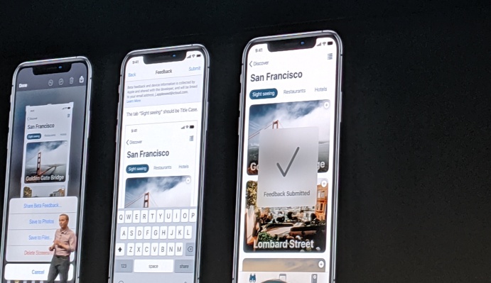 TestFlight actualizado de Apple permitirá a los usuarios enviar comentarios con una captura de pantalla