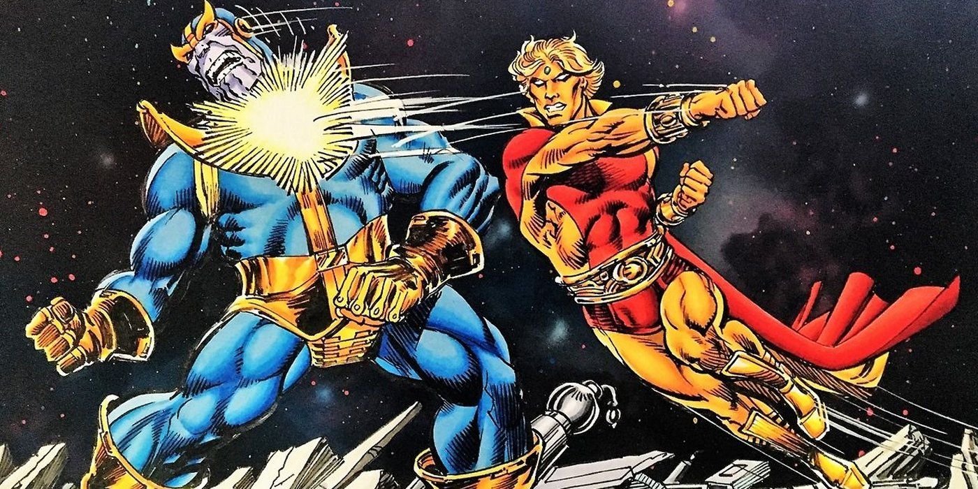Thanos vs Adam Warlock: ¿Quién es más poderoso en los cómics?