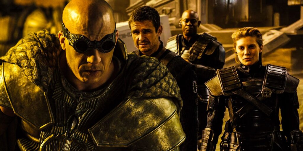 The Riddick Spinoff Show Merc City explicado (¿Aparecerá Vin Diesel?)