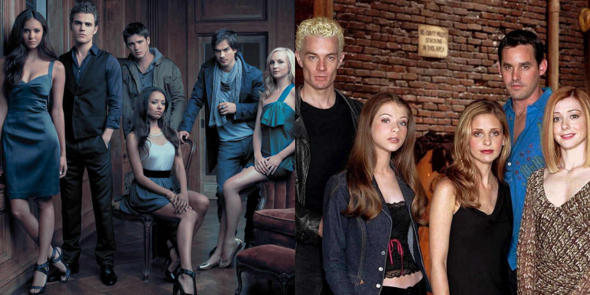 The Vampire Diaries y sus contrapartes Buffy The Vampire Slayer