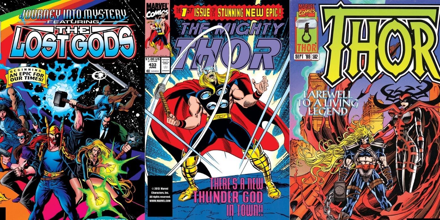 Thor: 9 mejores números cómicos de la década de 1990 |
