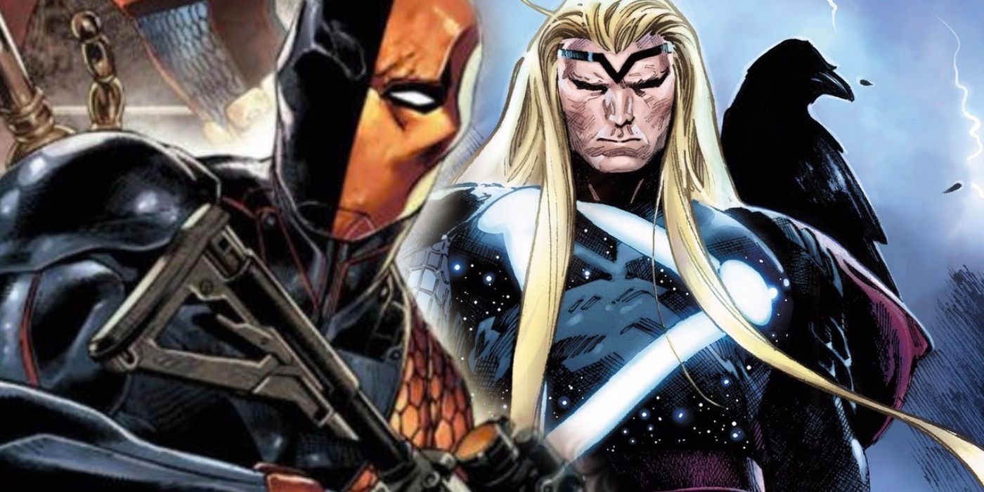 Thor vs Deathstroke: ¿Podría el Master Assassin de DC realmente matar a un dios?