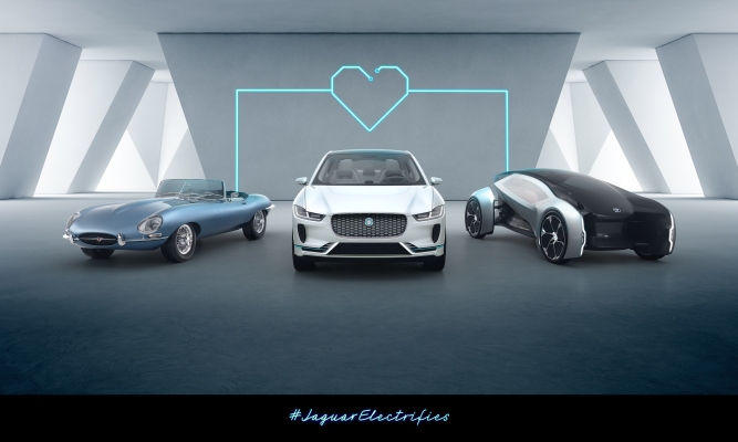 Todos los vehículos Jaguar y Land Rover a partir de 2020 tendrán una opción eléctrica