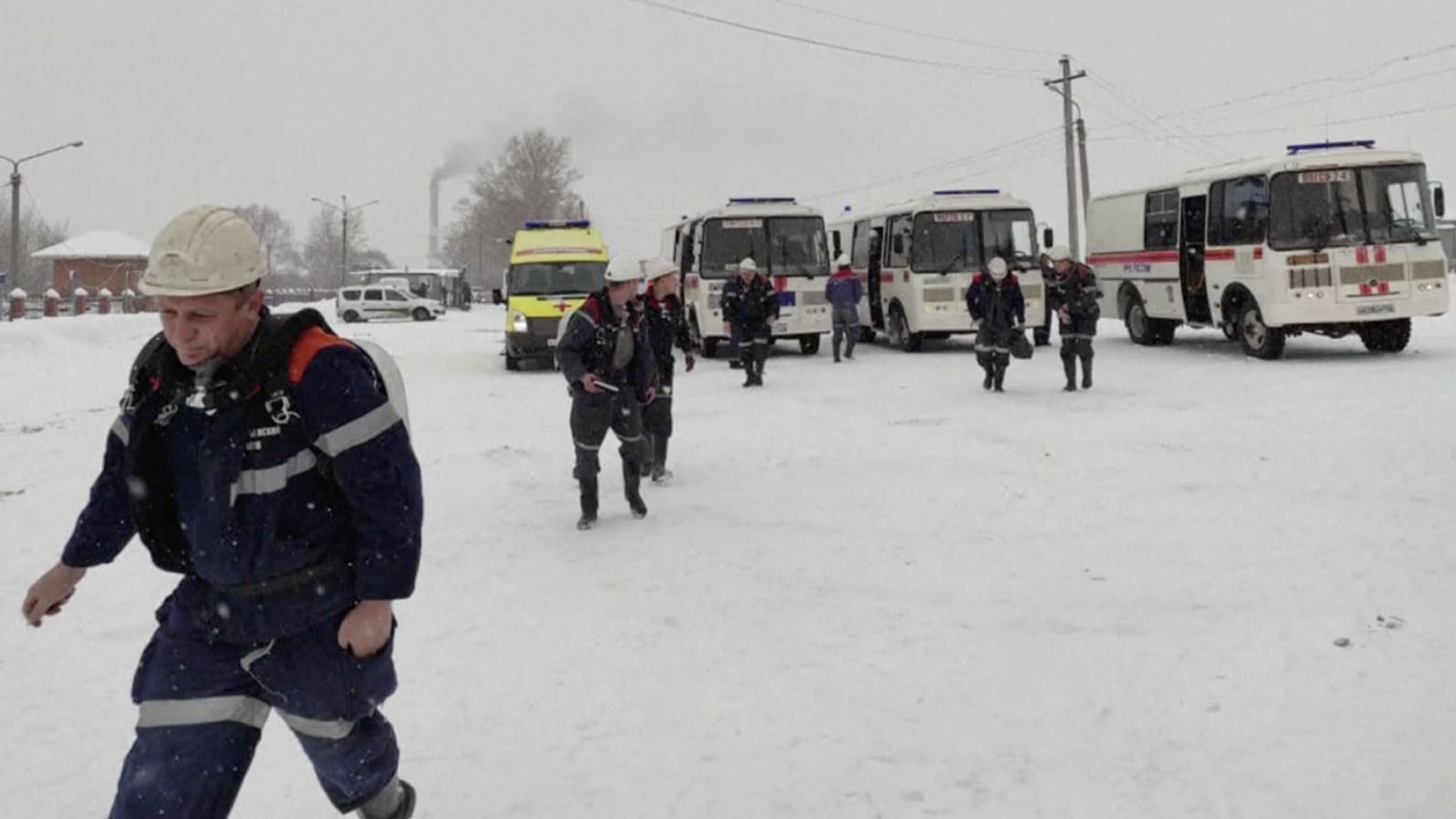Tragedia en Rusia: explosión en una mina de carbón deja decenas de muertos