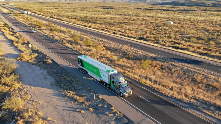 TuSimple busca $ 250 millones en nuevos fondos para escalar camiones autónomos