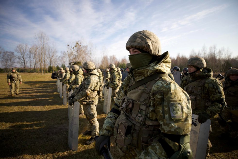 Ucrania recibe dos patrulleras de EE UU en plena tensión con Rusia