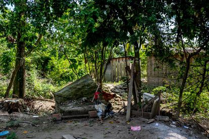 En la comunidad guatemalteca de Sebol, Izabal, aún un año después de Eta y Iota, los estragos de los huracanes son muy visibles.