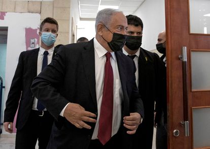 Un excolaborador arrepentido declara como testigo de cargo en el juicio contra Netanyahu