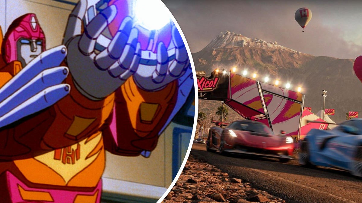Un fan de Forza Horizon 5 comparte un increíble trabajo de pintura inspirado en Transformers