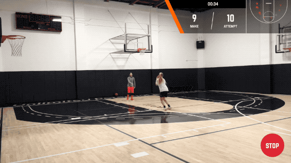 Una aplicación que usa IA para ayudarte a mejorar tu tiro de baloncesto acaba de recaudar $ 4 millones