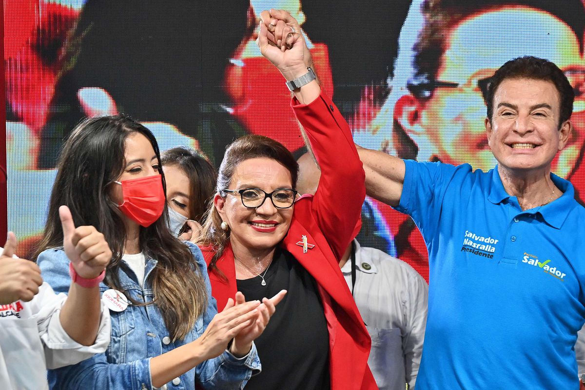 Una mujer pondrá fin a un siglo de hegemonía de liberales y nacionales en Honduras