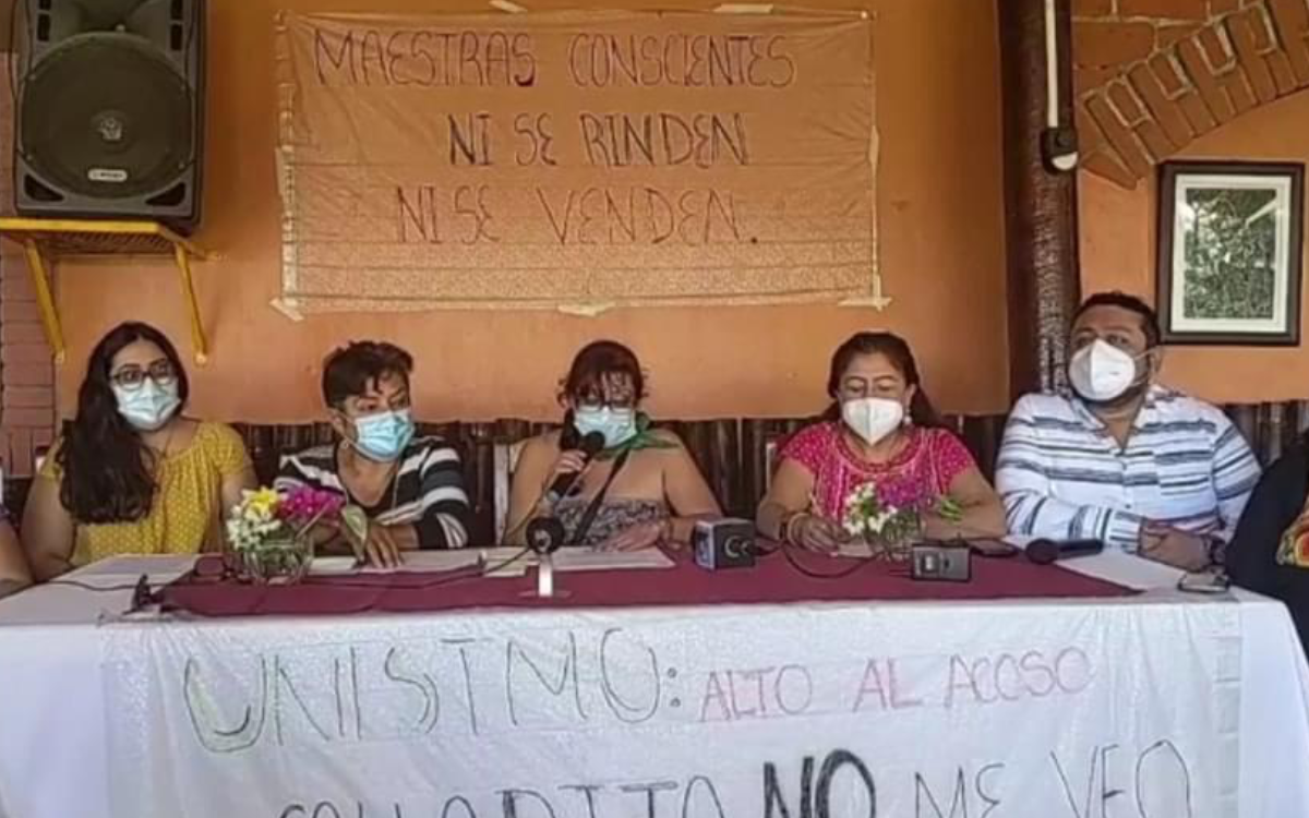 Unistmo violó derechos humanos de profesores y estudiantes: DDHPO