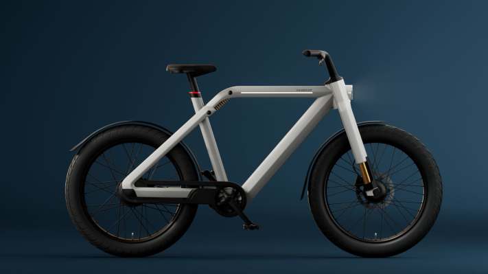 VanMoof adelanta una nueva bicicleta eléctrica de alta velocidad