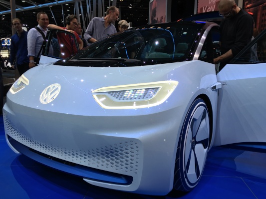 Volkswagen comenzará a fabricar autos eléctricos en América del Norte en 2021