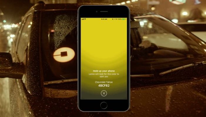 Wave Uber's nuevo Spotlight o envía chats enlatados para encontrar a tu conductor