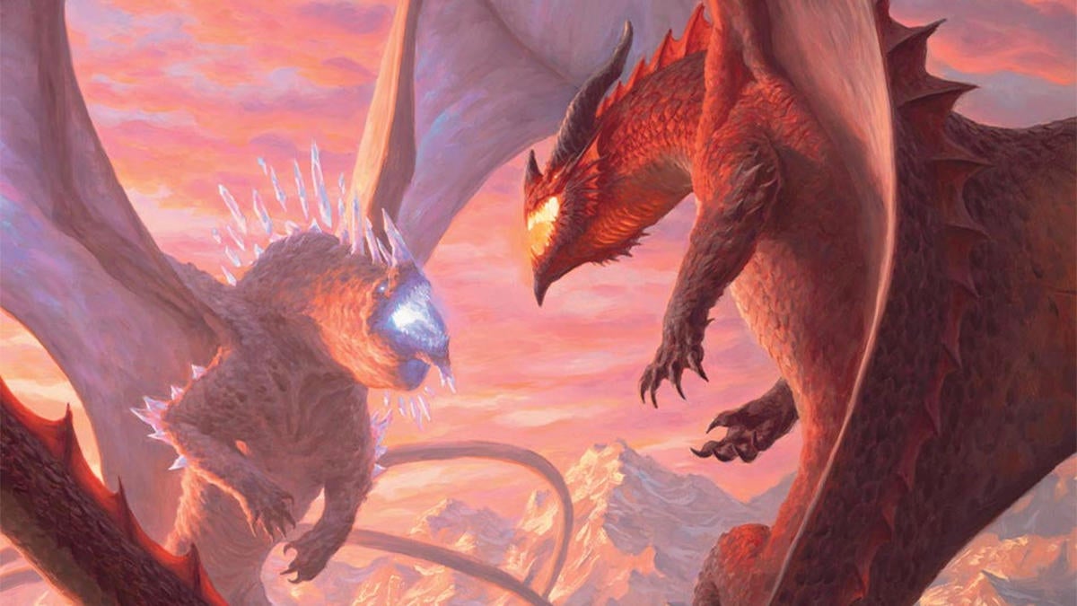 WizKids lanzará miniaturas de dragones y mazmorras basadas en el tesoro de dragones de Fizban