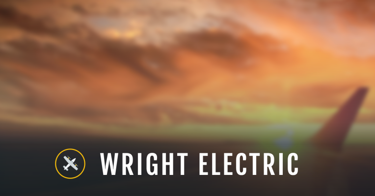 Wright Electric presenta su negocio de aviones eléctricos comerciales