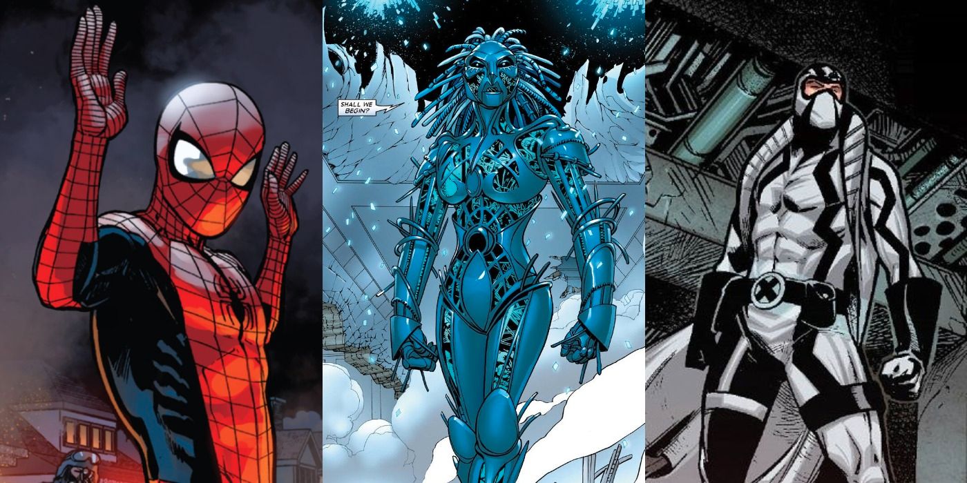 X-Men: Mejores personajes secundarios no mutantes |