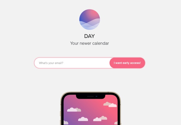 Yahoo ha creado una nueva aplicación de calendario llamada Day, con el cofundador de Sunrise consultando sobre el diseño.