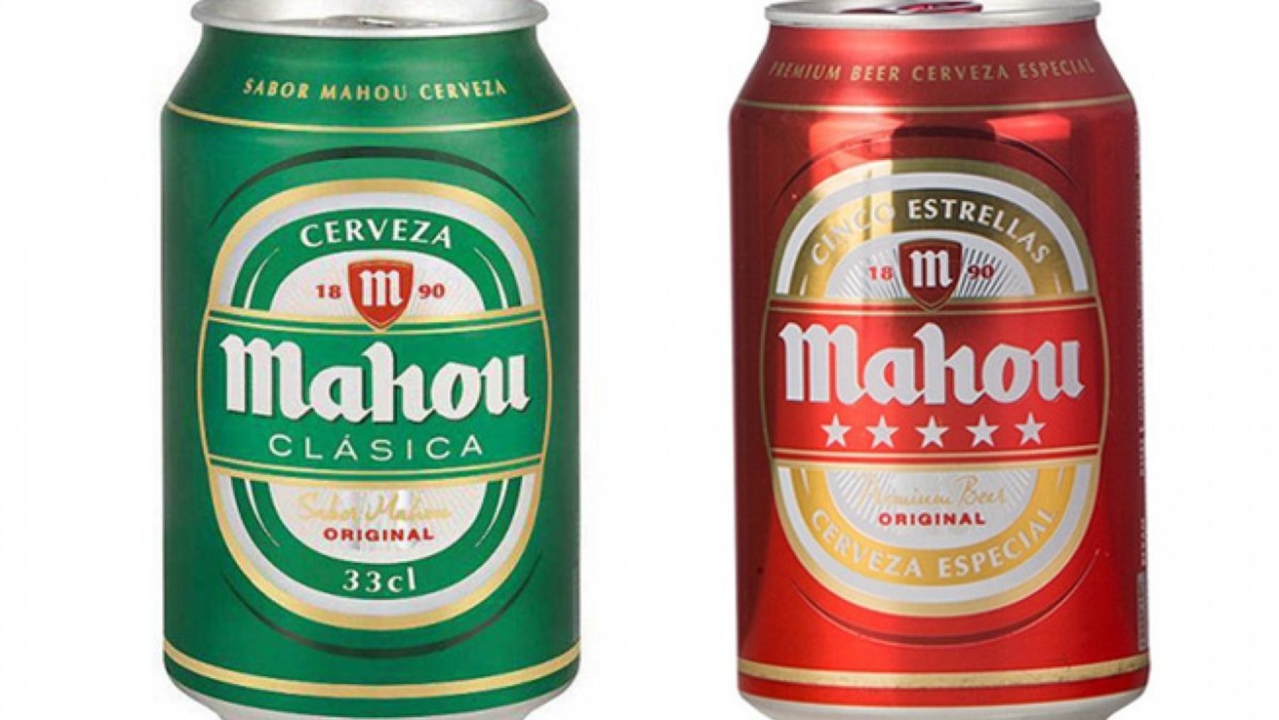 ¿Qué diferencia hay entre la cerveza Mahou roja y la verde?