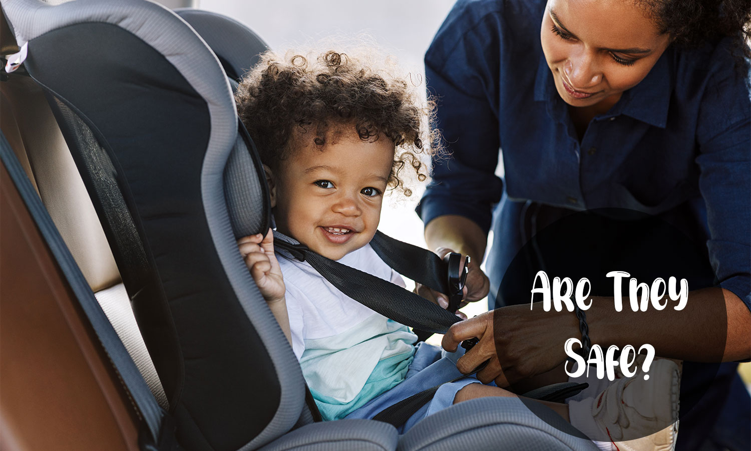 ¿Son seguros los asientos de automóvil que no son Isofix?