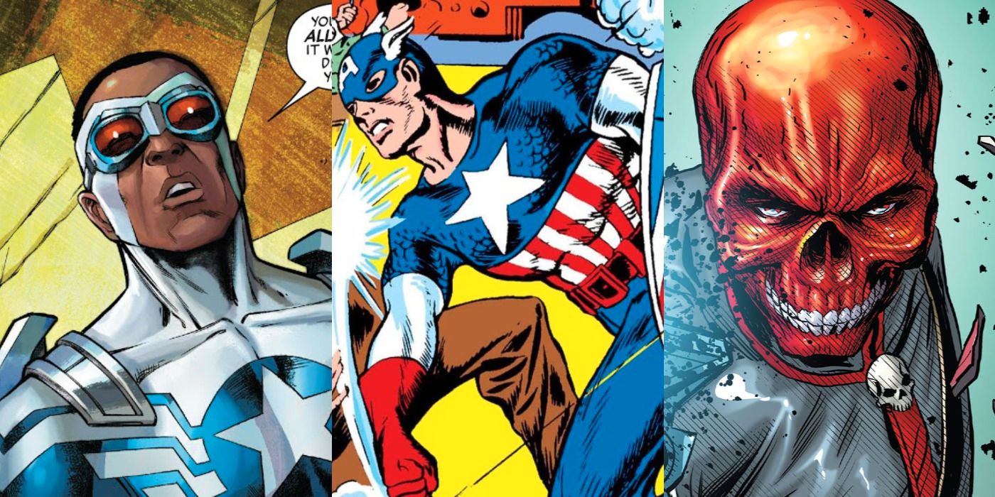 10 clichés en los cómics del Capitán América