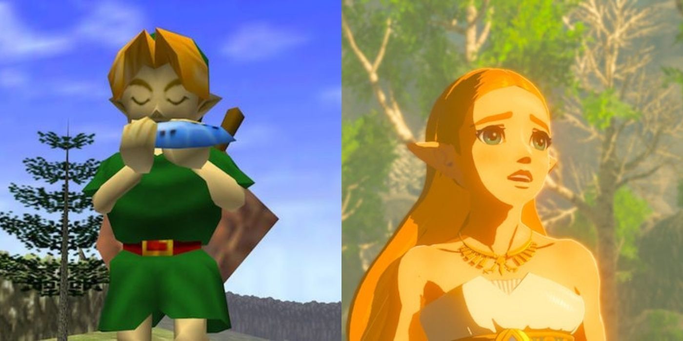 10 clics en casi todos los juegos de Zelda