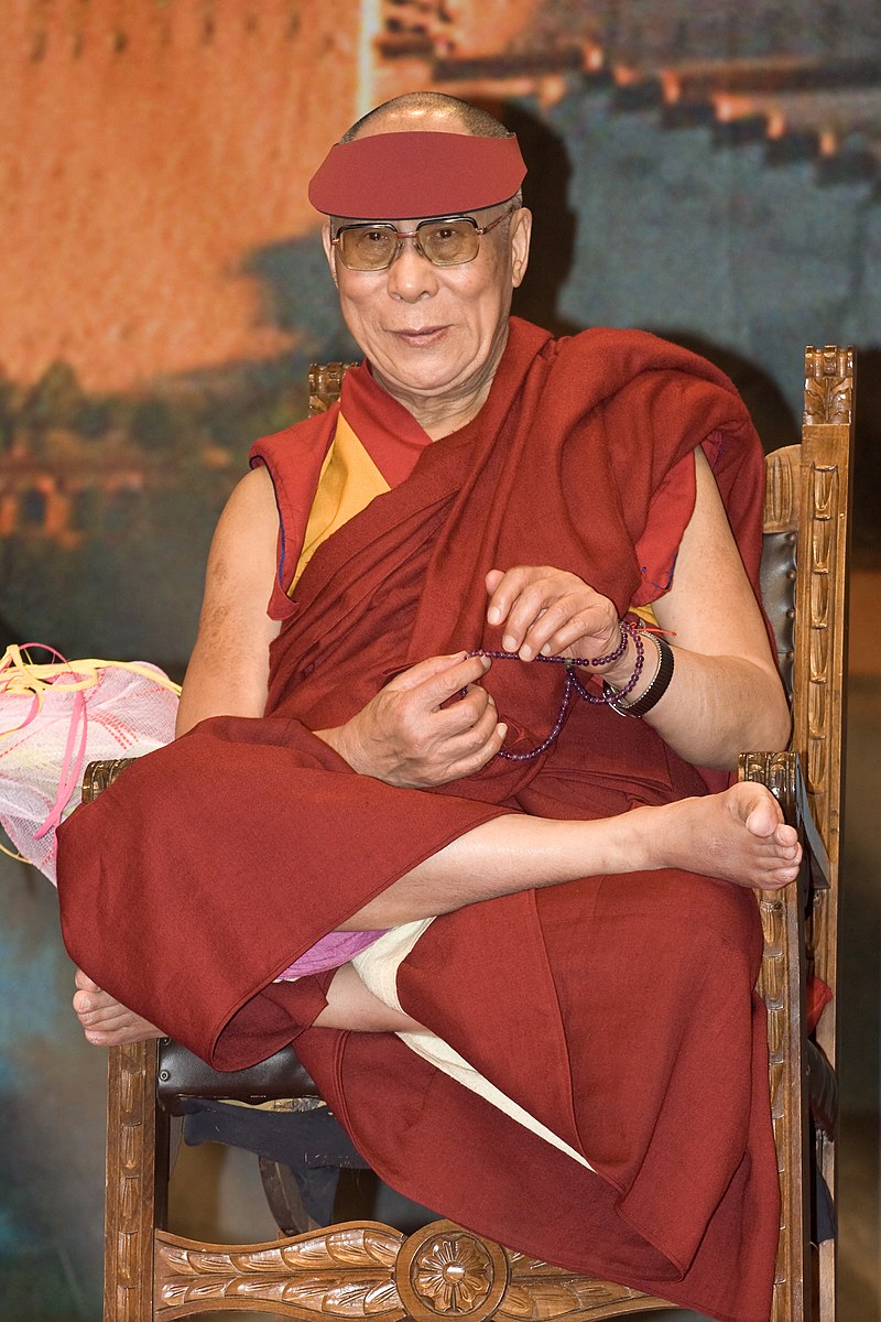 10 frases auténticas del Dalái Lama en el día de su nacimiento