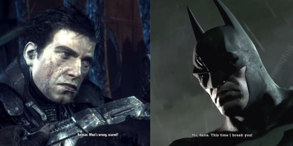 10 mejores citas de Batman en los videojuegos de Batman: Arkham
