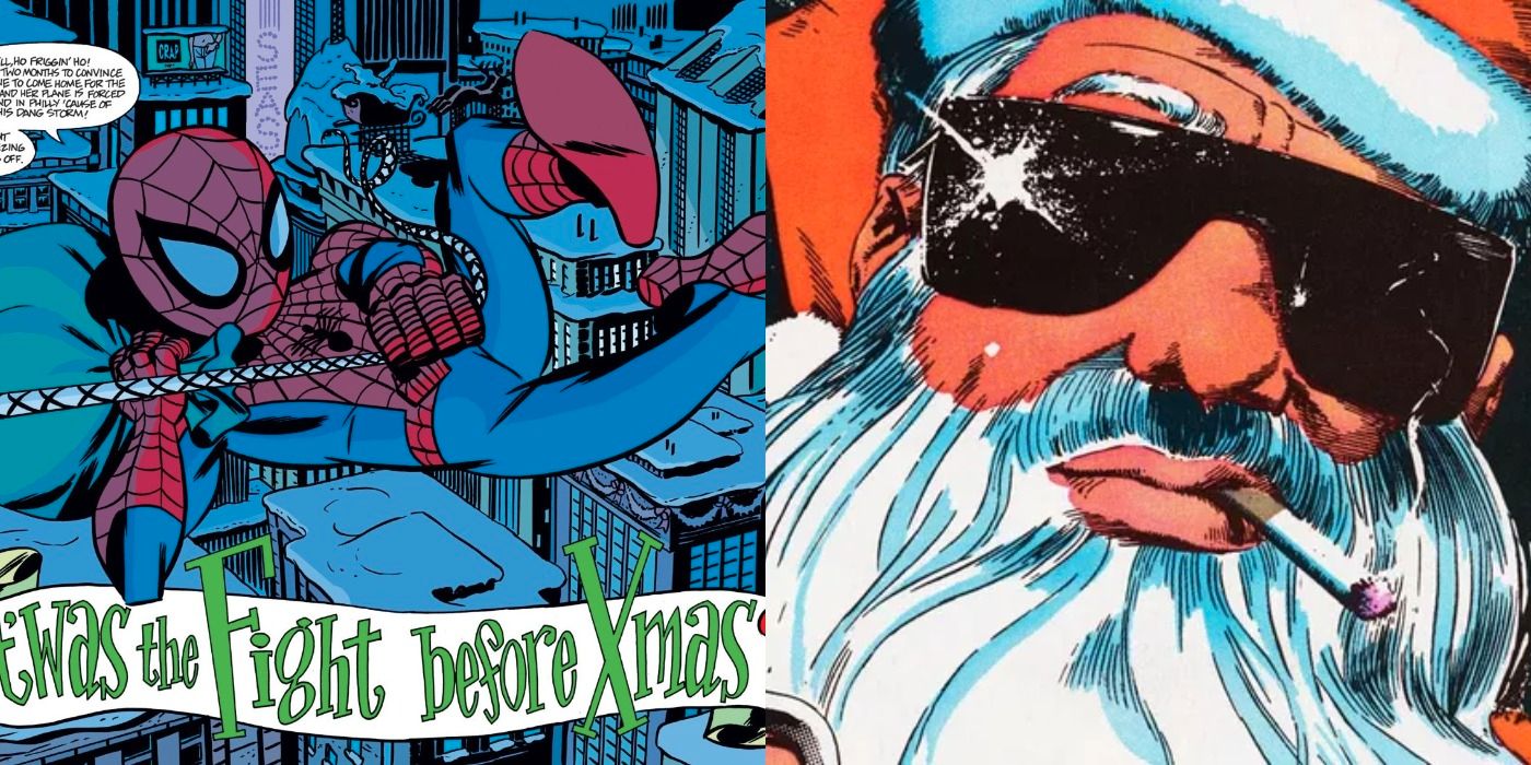 10 mejores historias navideñas en los cómics de Spider-Man