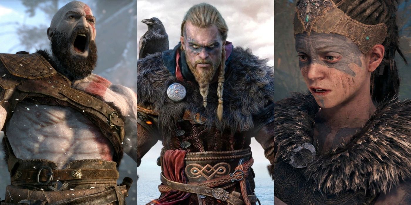 10 mejores juegos inspirados en la mitología nórdica de todos los tiempos
