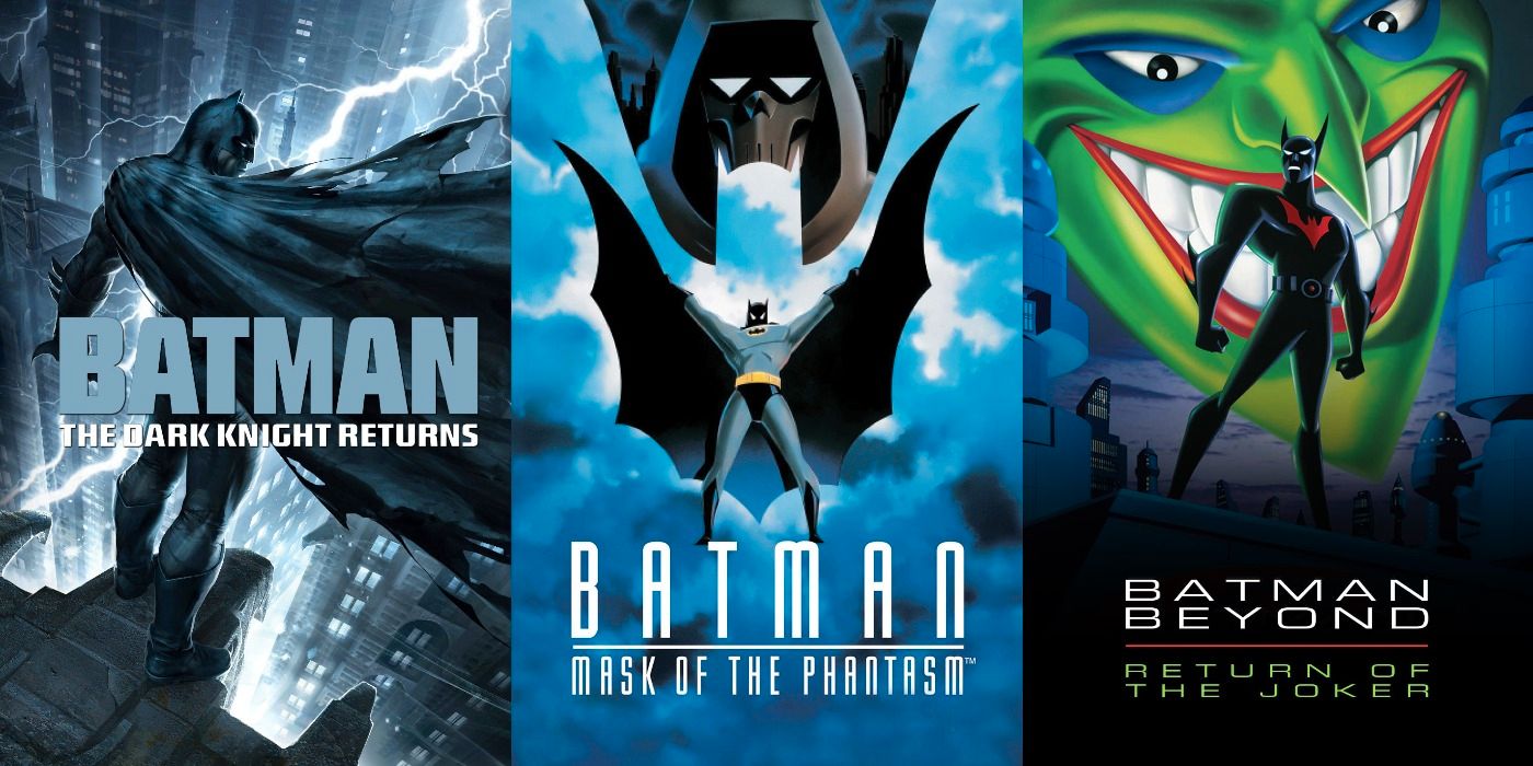 10 mejores películas animadas de Batman, según Ranker