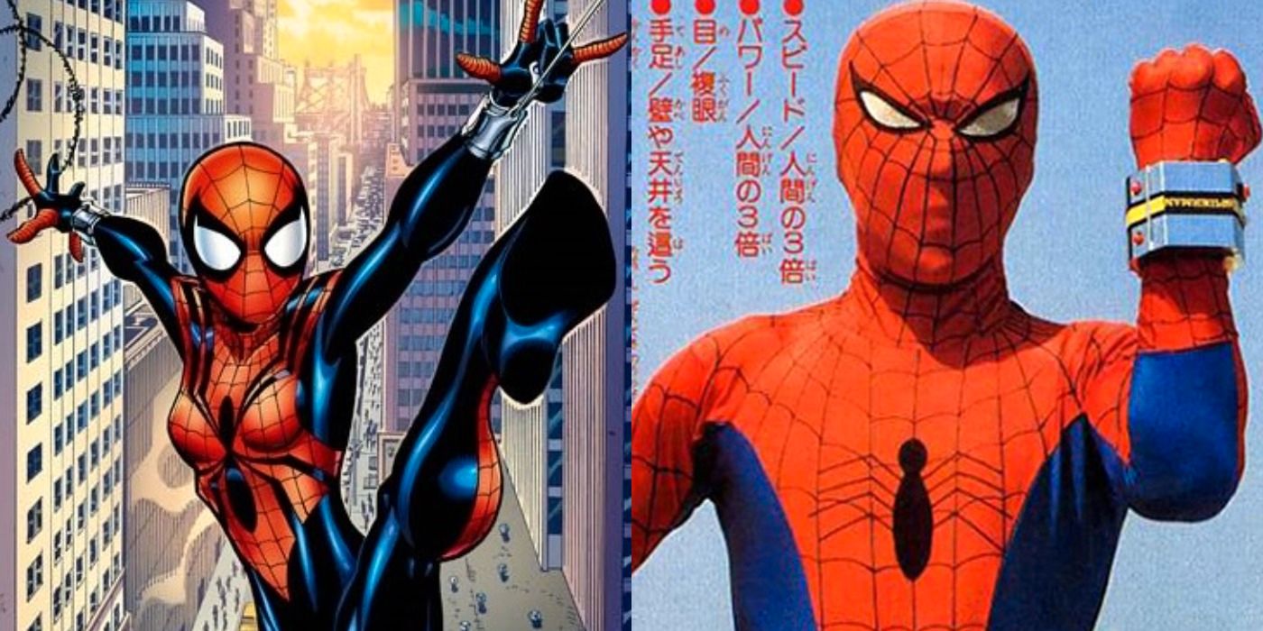 10 mejores variantes de Spider-Man que podrían aparecer en Spider-Man: Across the Spider-Verse