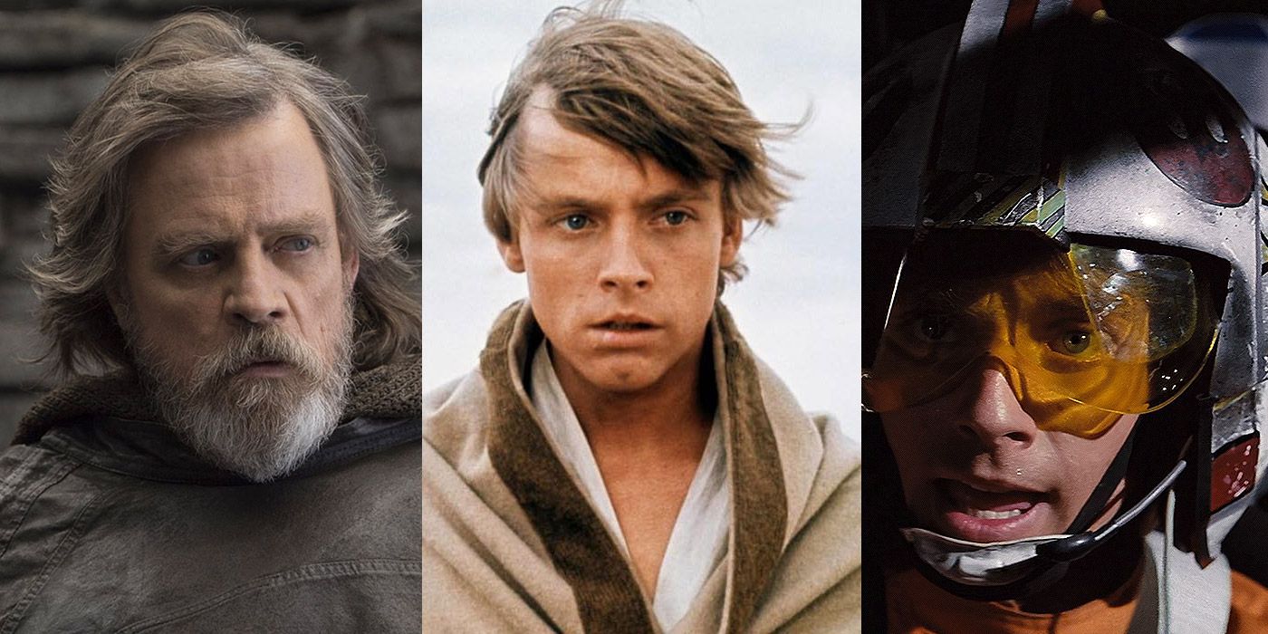 10 rasgos inconfundibles del personaje de Luke Skywalker en Star Wars