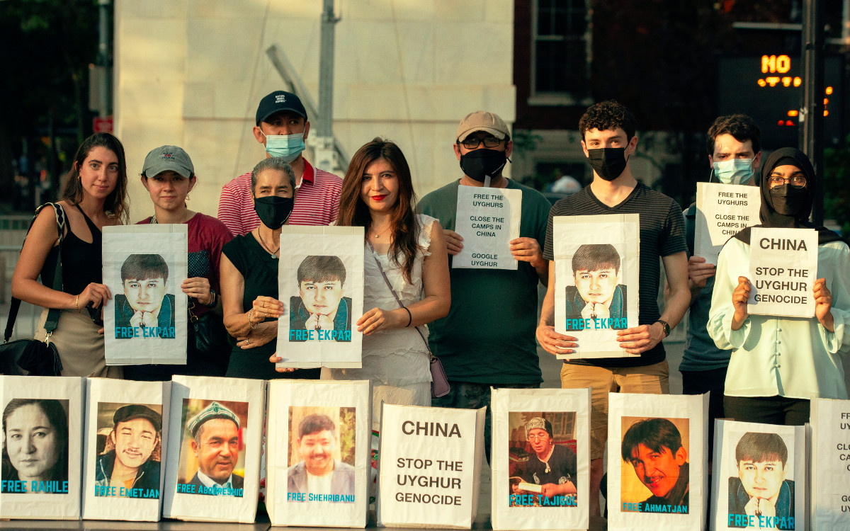 127 periodistas encarcelados en China, 71 de ellos de etnia uigur