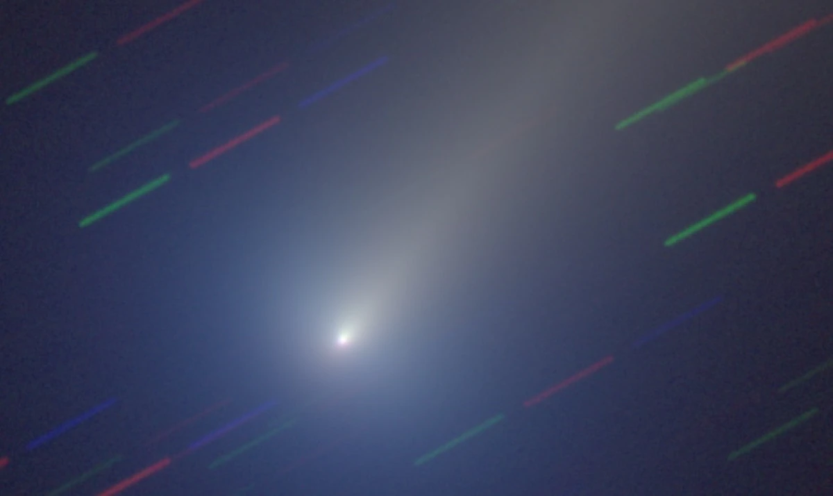 El cometa Leonard se aproxima a la Tierra y será observable desde España a simple vista entre el 12 y el 16 de diciembre