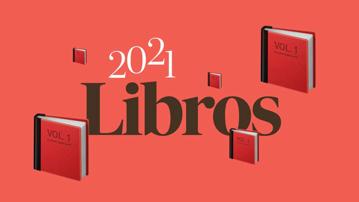 Los 50 mejores libros de 2021